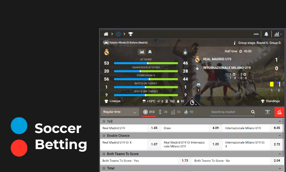 Megapari Soccer Betting