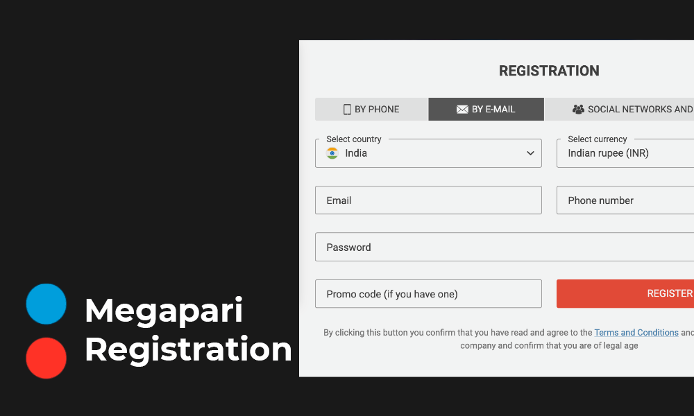Megapari Registration